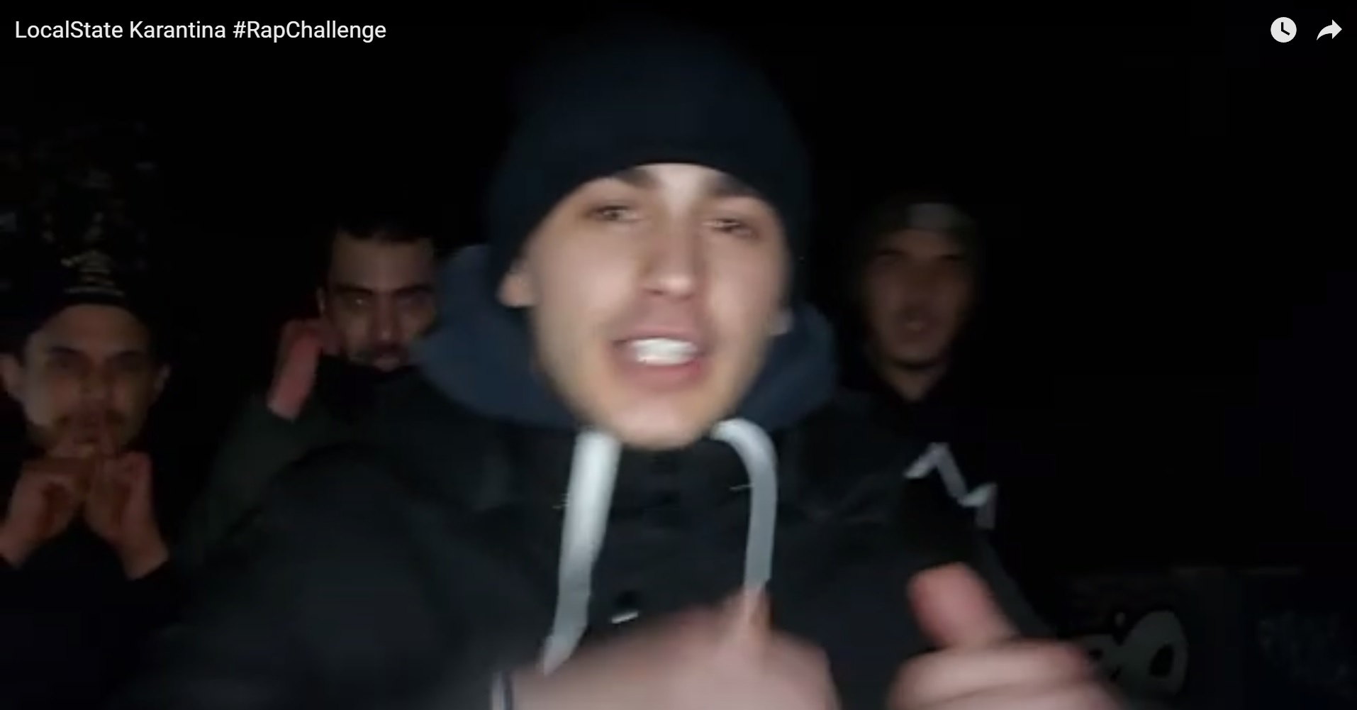 Καραντίνα #Rap Challenge